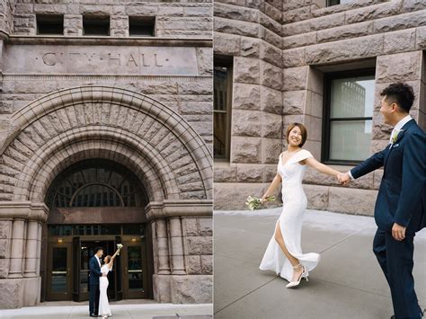 Minneapolis City Hall Wedding Laura Alpizar