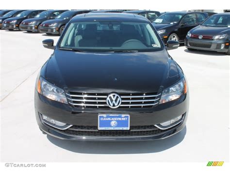 2014 Black Volkswagen Passat V6 Sel Premium 84518693 Photo 2 Car Color Galleries