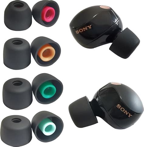 Amazon Pairs Silicone Eartips For Sony Wf Xm Replacement