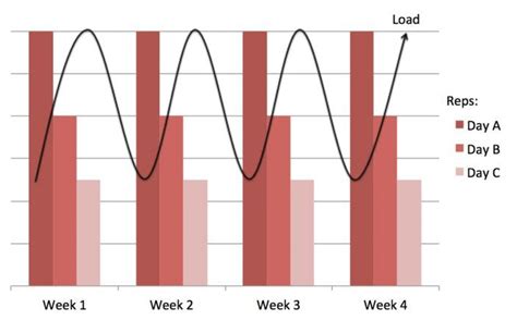 Periodización Ondulada para Powerlifting guía