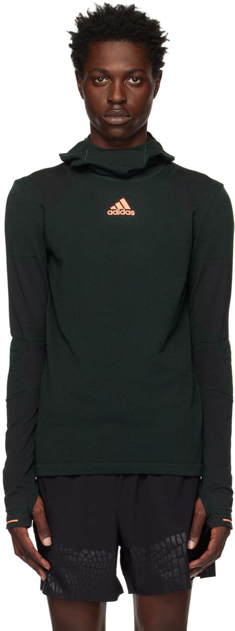 Adidas Originals Green X City Hoodie Adidas Originals