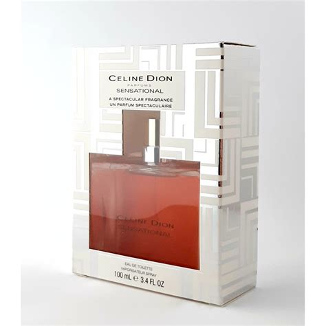 Celine Dion Sensational EDT 100ml HKPo0876 By Couc