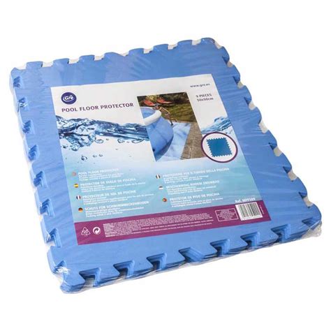 Gre Caja De 60 Paquetes De Protector Suelo Piscina 4 5 Mm 9 Unidades