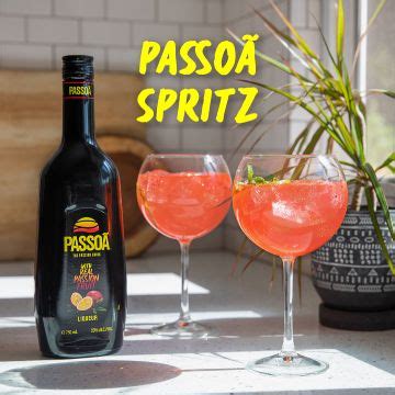 Passoã : make your own Porn Star Martini cocktail