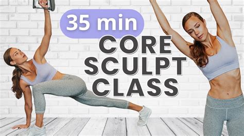 35 Min Core Sculpt Class W Weights Total Body Sculpt And Total Body Balance For Core