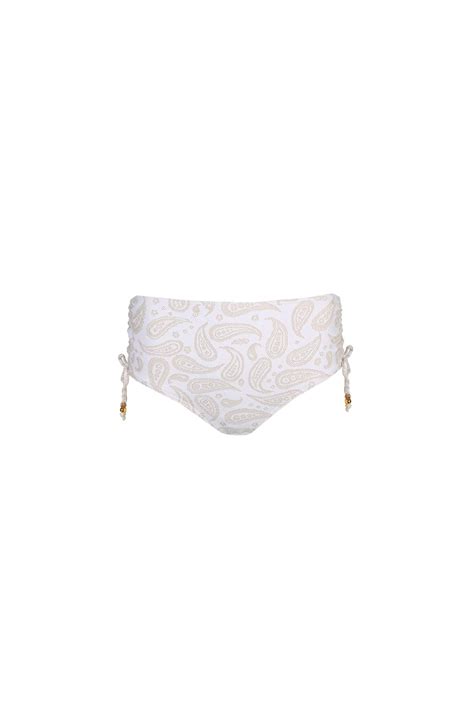 Bikini Braga Alta Blanco Unas Primadonna Con Descuentos Bikini