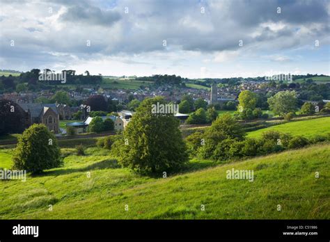 Bruton Somerset England Uk Stock Photo Alamy