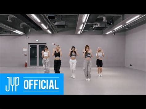 Itzy Not Shy Dance Practice Youtube