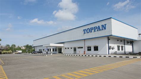 Lowongan Kerja Pt Toppan Printing Indonesia