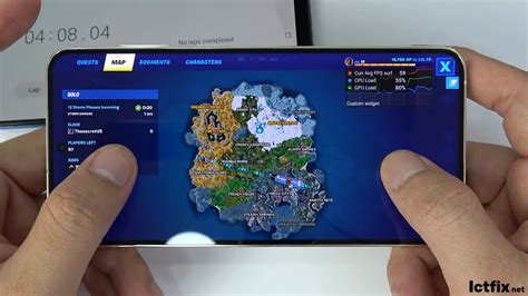 Samsung Galaxy S Plus Fortnite Gaming Test Update Ictfix