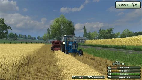 Fs Force Ford Tractors V Ford Mod F R Farming Simulator