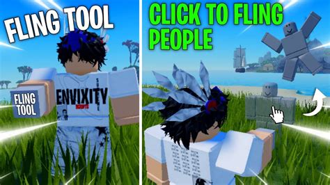 Roblox Fe Fling Tool Script Click To Fling People Envixity Scripts