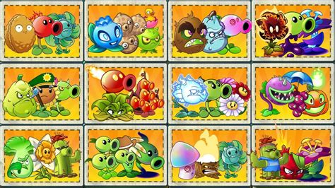 Pvz 2 Random Best Pair Team Plants With 1 Plants Food Vs 5 Fozen