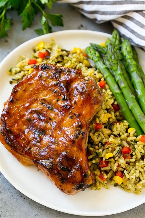 Bbq Pork Chops Dinner At The Zoo