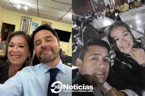 Alcalde Carter en nuevo escándalo publican foto con esposa de