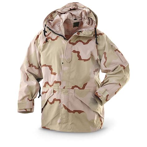 Ecws Gen Parka Color Desert Camo Insulated Jackets