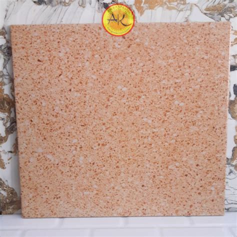 Jual Keramik Lantai Kasar Matt Motif Terrazzo X Estonia Chocoa