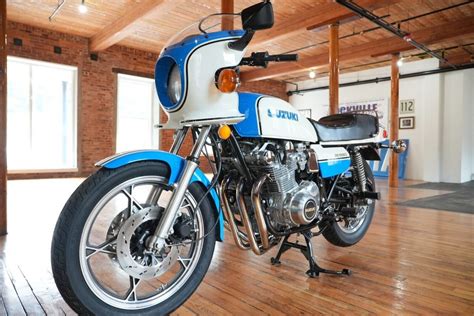 Only The Coolest 1980 Suzuki Gs1000s Wes Cooley Edition Rare