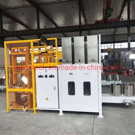 China Fully Automatic Chemical Weighing Dosing Batching Machine For