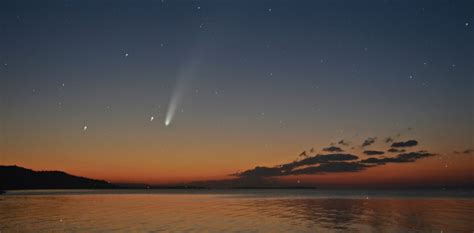 Cometa C A Tsuchinshan Atlas Un Evento Celeste Da Non Perdere