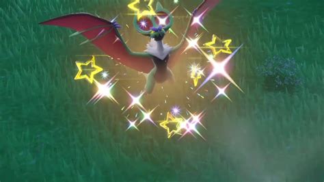 Shiny Noivern In Pokémon Violet Youtube