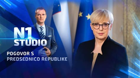 N1 STUDIO Intervju s predsednico republike Natašo Pirc Musar YouTube