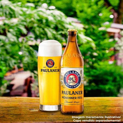 Cerveja Alem Paulaner Munchner Hell Ml Nono Bier Cervejas E Vinhos