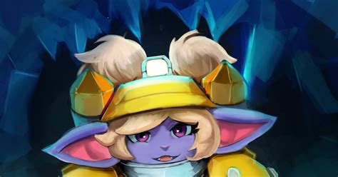 Shortstack Poppy League Of Legends Rock And Stone Pixiv