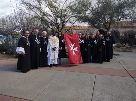 Our Lady Of Lourdes Apparition Anniversary In Phoenix Order Of Malta