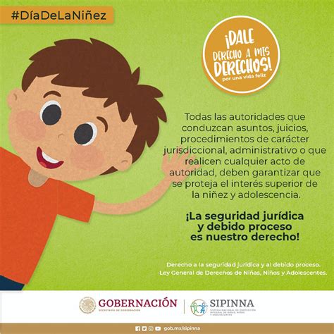 SIPINNA on Twitter Todas las niñas niños y adolescentes tenemos