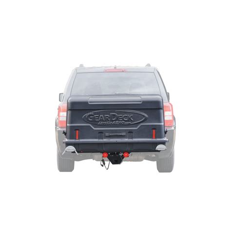 Lets Go Aero Trailer Hitch Cargo Box Carrier 300 Pound Capacity Light