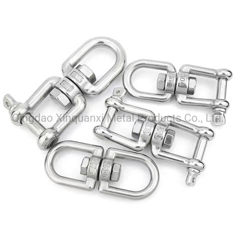 Rigging Hardware Fittings M M M High Polished Swivel Eye And Jaw