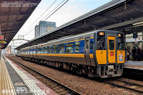 2nd Train 【jr西】 キハ187 11キハ187 1011へ「山口線全線開通100年記念」ヘッドマークの写真