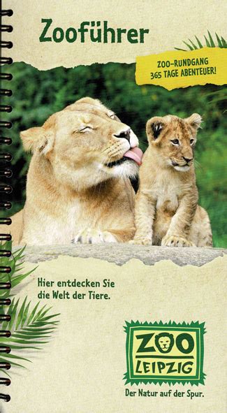 Schüling Buchkurier Zoo Guide Zoo Leipzig 2022