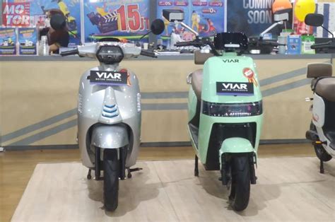 Motor Listrik Murah Dari Viar Meluncur Di Jakarta Fair Harga Di