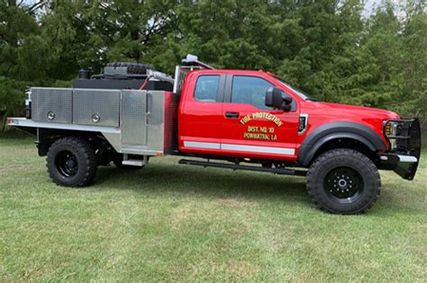 Npso Seeks Publics Help Locating Stolen District 10 Fire Truck Natchitoches Parish Journal