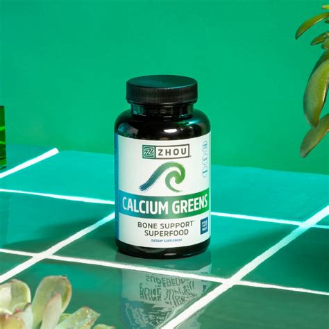 Calcium Greens Zhou Nutrition