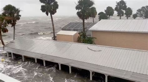 El Hurac N Idalia Toc Tierra En Florida Inundaciones Y Masivas