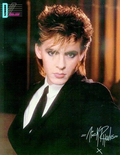 Nick Pop Rock Bands Cool Bands 80s Bands Nick Rhodes 80s Girl Simon Le Bon Imaginary