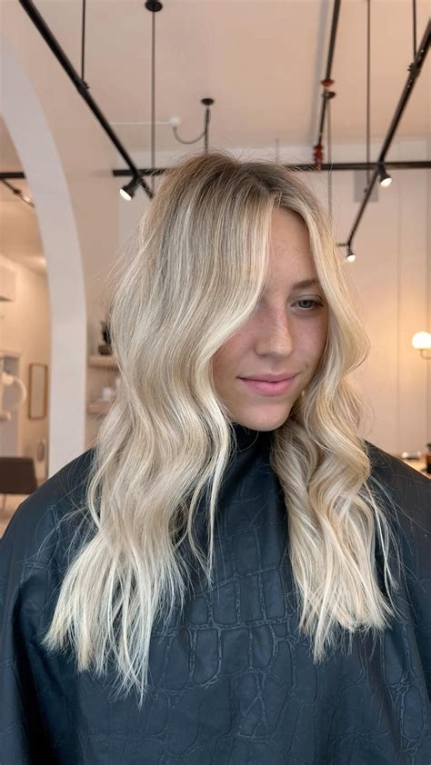 Rooted Bright Blonde Hair Artofit