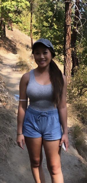 Huge Melons On Hiker