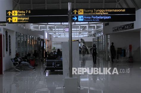 Sebanyak Pemudik Berangkat Dari Bandara El Tari Kupang Pada H