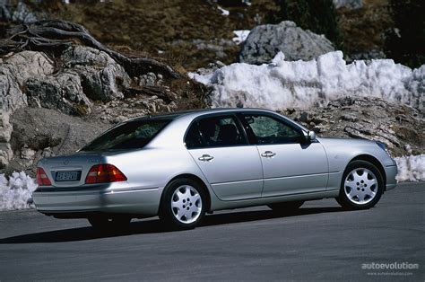 Lexus Ls Specs And Photos 2000 2001 2002 2003 Autoevolution