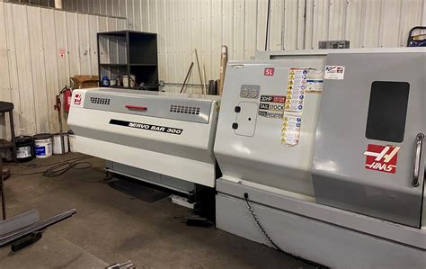 Used Haas Sl T Cnc Lathe