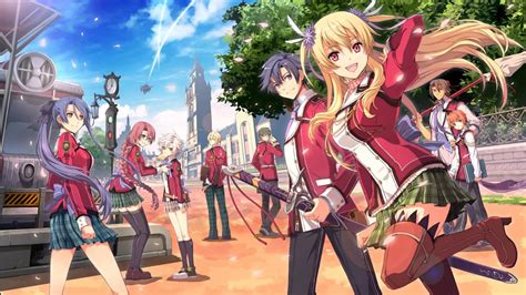 Review The Legend Of Heroes Trails Of Cold Steel Destructoid