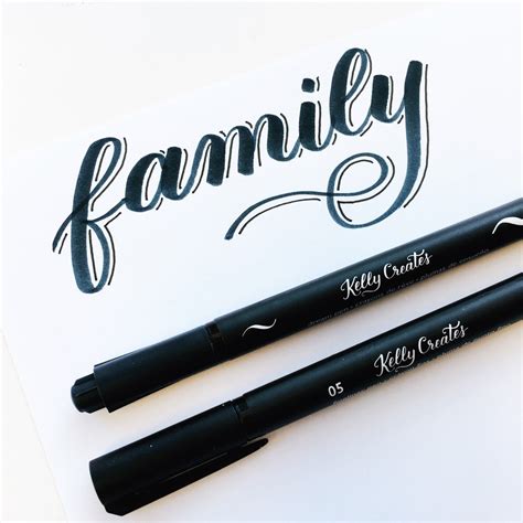 Learn Brush Lettering Calligraphy With This Brand New Set