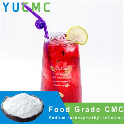 Yucmc Wholesale Grade Chemicals Carboxy Price Low Viscosity Supplier