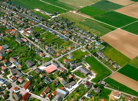 Tomerdingen Von Oben Wohngebiet Mischbebauung Der Mehr Und