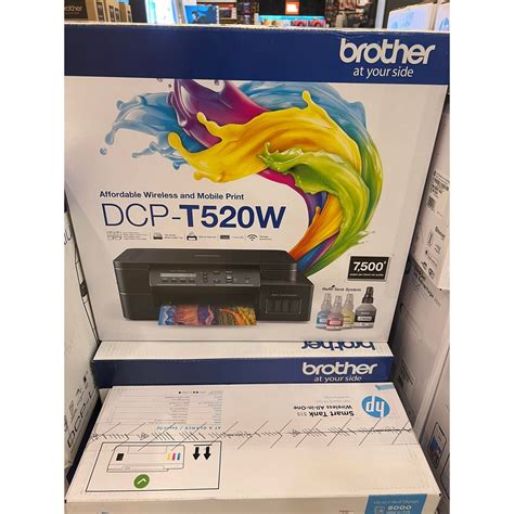 Brother DCP T520W Ink Tank Printer Multifunction Printer With Wireless