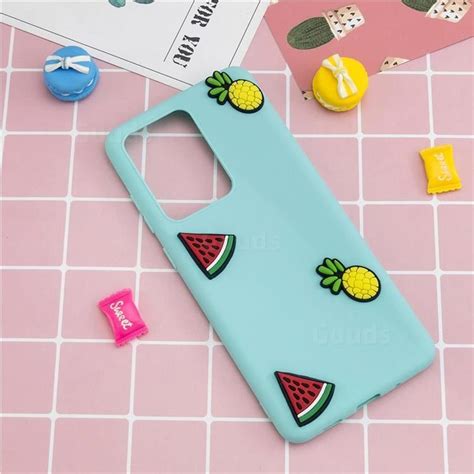 Watermelon Pineapple Soft D Silicone Case For Huawei P Pro Huawei